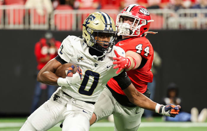Thomas County Central vs Woodward Academy 6A State Championship - Colin Hubbard - 12-12-2023 - 7610